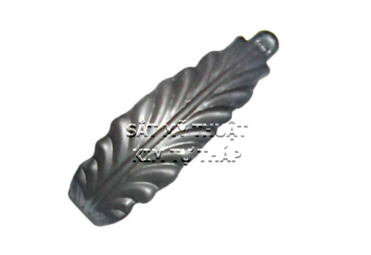 Phụ kiện hoa lá thép/ sắt dập 2253