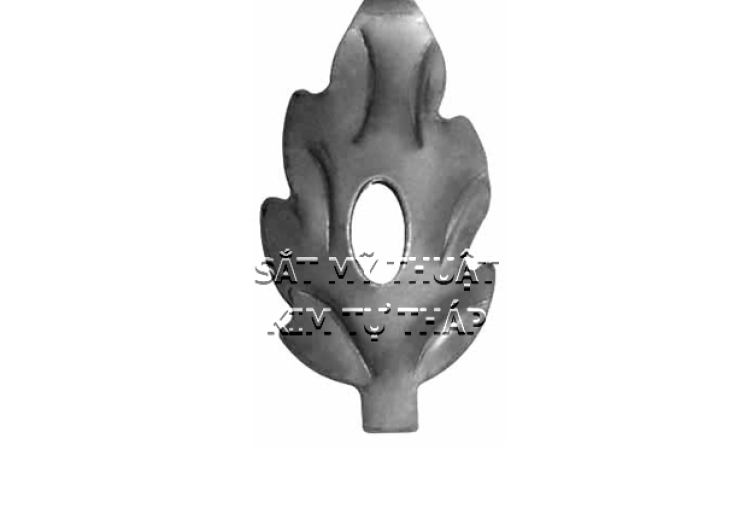 Phụ kiện hoa lá thép/ sắt dập 2262